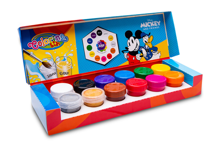 COLORINO FARBY PLAKATOWE 20ML12KOL. MICKEY 89878PTR