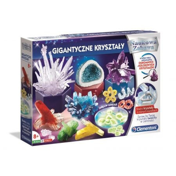 CLEMENTONI GIGANTYCZNE KRYSZTAŁY