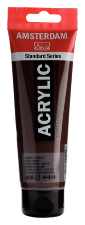 FARBA AKRYL.AMSTERDAM 409 BURNT UMBER 120ML
