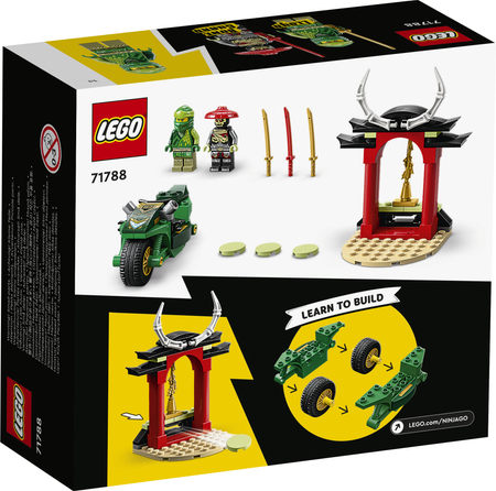 LEGO 71788 NINJAGO Motocykl ninja Lloyda