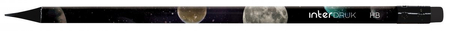 INT OŁÓWEK Z GUMKĄ GALAXY 312860