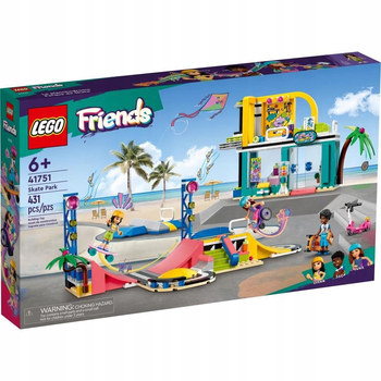 LEGO 41751 FRIENDS Skatepark