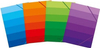 TOP TECZKA Z GUMKĄ OMBRE C4 NIEBIESKA 400104151