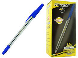 DŁUG.CORVINA/50SZT/NIEBIESKA