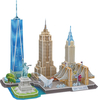 Puzzle 3D New York Skyline 123el 00142 REVELL