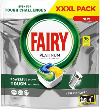 FAIRY KAPSUŁKI PLATINUM 96SZT