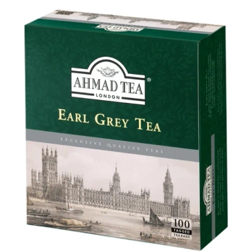 AHMAD HERBATA EARL GREY 100T