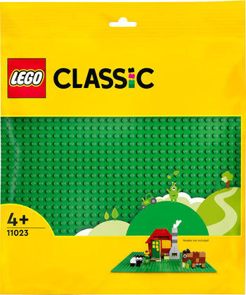 LEGO 11023 CLASSIC Zielona płytka konstrukcyjna