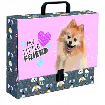 MAJ TECZKA Z RĄCZKĄ A4 XL MY LITTLE FRIEND 685804