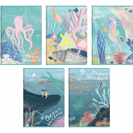 TOP ZESZYT OCEAN A5 16K 3LINIA 400182342