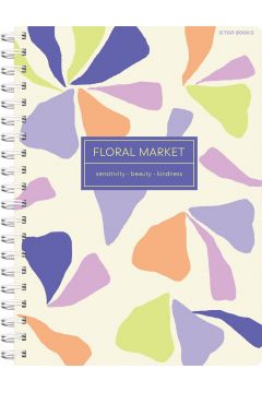TOP KOŁOZESZYT FLORADELIC A4 80K 70G KRATKA 400181929