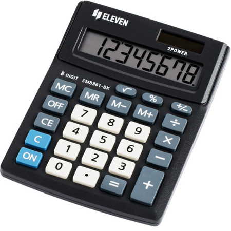 ELEVEN KALKULATOR BIUROWY CMB801BK