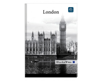 BRULION A5 96 # KOL.215 BLACK&WHITE