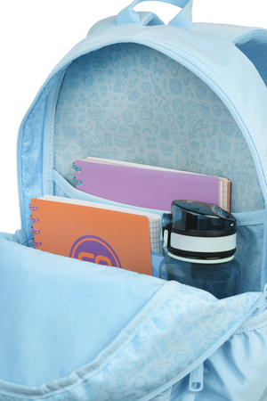COOLPACK PLECAK MŁODZIEŻOWY POWDER BLUE F109646