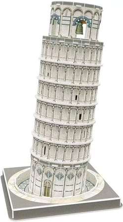 CUBIC FUN PUZZLE 3D KRZYWA WIEŻA W PIZIE
