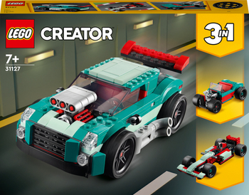 LEGO 31127 CREATOR Uliczna wyścigówka