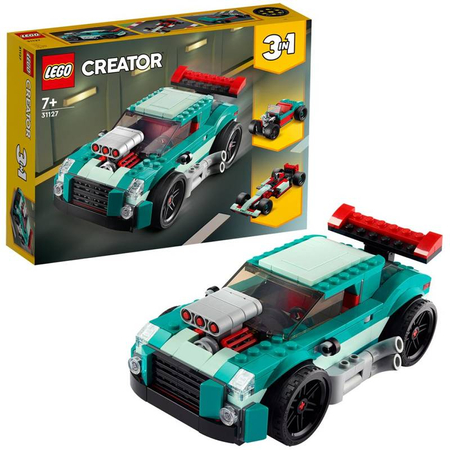 LEGO 31127 CREATOR Uliczna wyścigówka