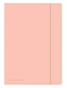 COOLPACK PASTEL TECZKA NA GUMKĘ A4 POWDER PEACH 21221