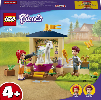LEGO 41696 FRIENDS Stajnia do mycia kucyków