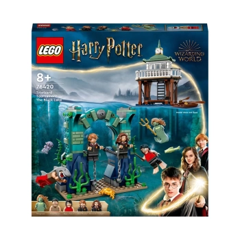 LEGO 76420 HARRY POTTER TURNIEJ TRÓJMAGICZNY; JEZIORO HOGWARTU