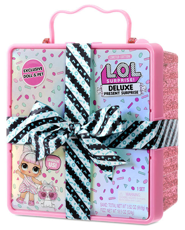 LOL SURPRISE DELUXE PRESENT 570691, 570707 (570684)