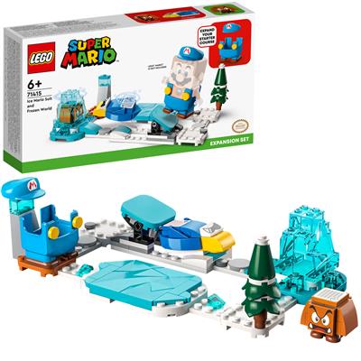 LEGO 71415 SUPER MARIO Mario - lodowy strój i kraina lodu - zestaw rozszerzający