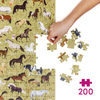 CZUCZU PUZZLOVE KONIE 200EL