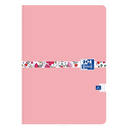 OXFORD BRULION FLORAL SZYTY B5 96K 90G KRATKA 400148583