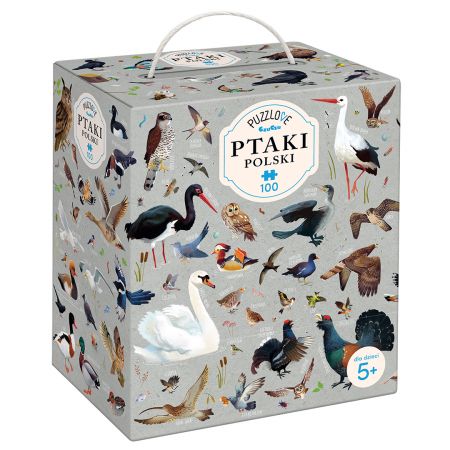 CZUCZU PUZZLOVE PTAKI 100EL