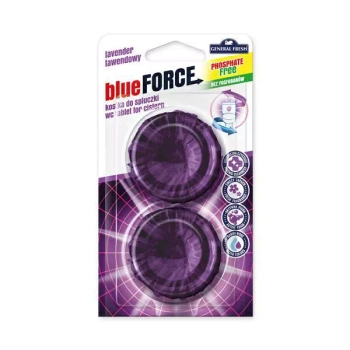 GF BLUE FORCE KOSTKA DO SPŁUCZKI LAWENDA 40G X 2SZT