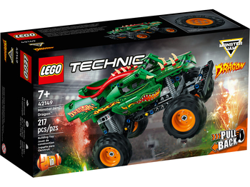 LEGO 42149 TECHNIC Monster Jam Dragon