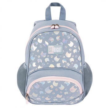 MAJ24 PLECAK MINI STRIGHT BP-70 SILVER CATS 664496