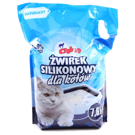 CHICO ŻWIREK SILIKONOWY NATURALNY 7.6L