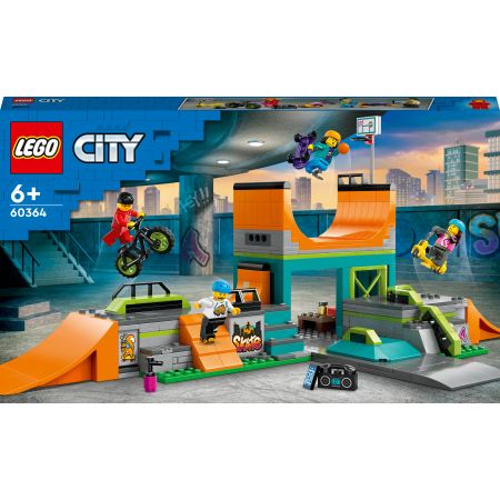 LEGO 60364 CITY Uliczny skatepark