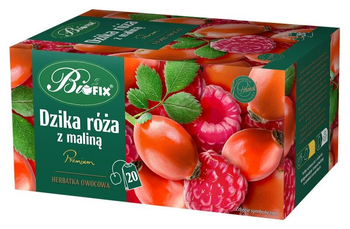 BIFIX PREMIUM DZIKA RÓŻA Z MALINĄ 20X2G