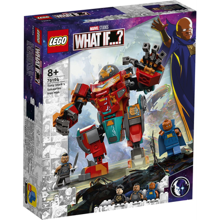 LEGO 76194 SUPER HEROES SAKAARIAŃSKI IRON MAN TONY'EGO STARKA