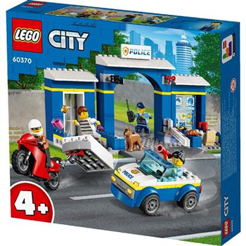 LEGO 60370 CITY Posterunek policji - pościg