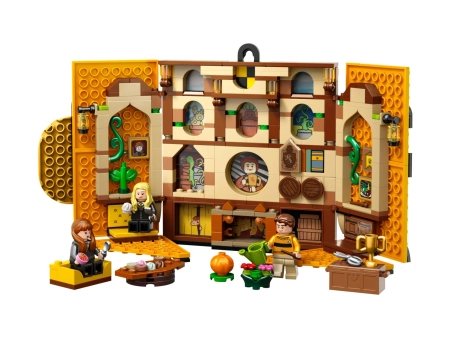 LEGO 76412 HARRY POTTER FLAGA HUFFLEPUFFU