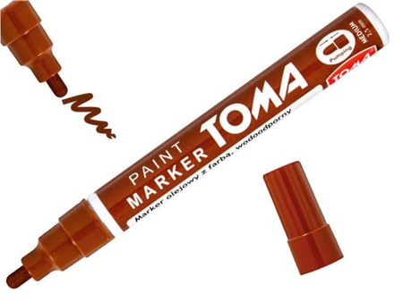 TOMA MARKER OLEJOWY MIEDZIANY