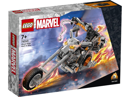 LEGO 76245 SUPER HEROES Upiorny Jeździec - mech i motor