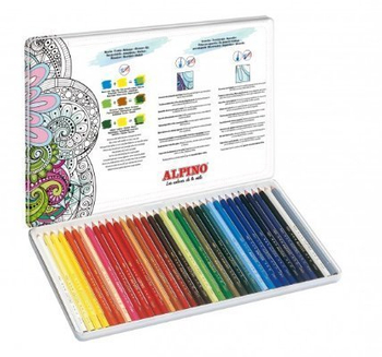 KREDKI AKWARELOWE COLOR EXPERIENCE 36SZT AL0000242