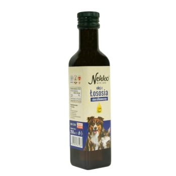 NEKKO OLEJ Z ŁOSOSIA 250ML