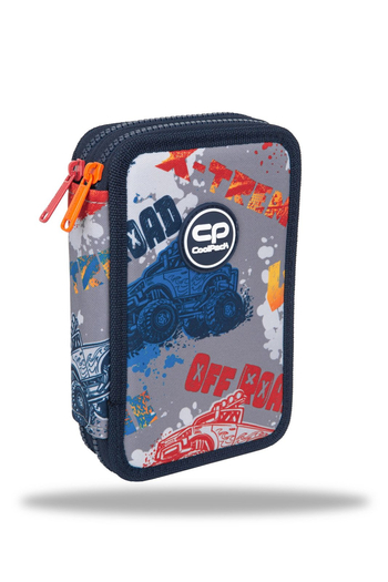 coolpack jumper2 piórnik podwójny z wyposażeniem offroad f066671