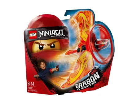 LEGO 70647 NINJAGO KAI SMOCZY MISTRZ