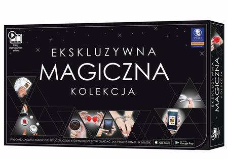 CARTAMUNDI EKSKLUZYWNY ZESTAW MAGICZNY NEW 2019