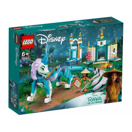 LEGO 43184 DISNEY PRINCESS RAYA I SMOK SISU ( III 2021 )