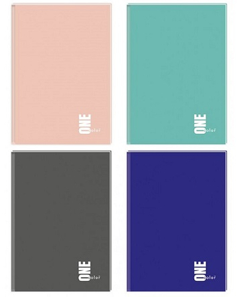 BRULION A6 96 KRATKA ONE COLOR