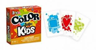 CARTAMUNDI GRA COLOR ADDICT KIDS 10008865