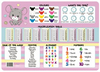 MAJ PODKŁAD LAMINOWANY A3 MIX BAMBINO 663451
