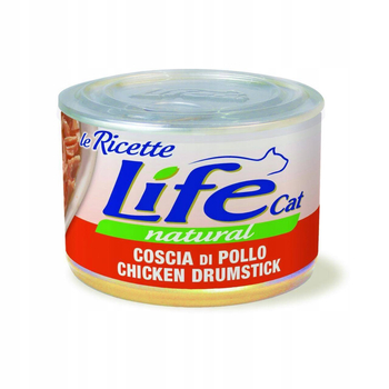 LIFE CAT PUSZ 150G UDKO Z KURCZAKA